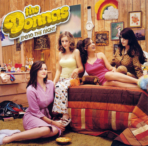 The Donnas : Spend The Night (CD, Album, Enh)