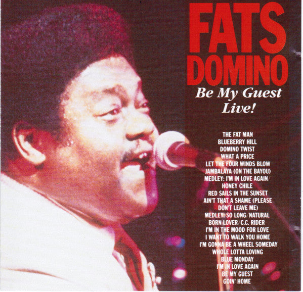 Fats Domino : Be My Guest Live! (CD, Album)