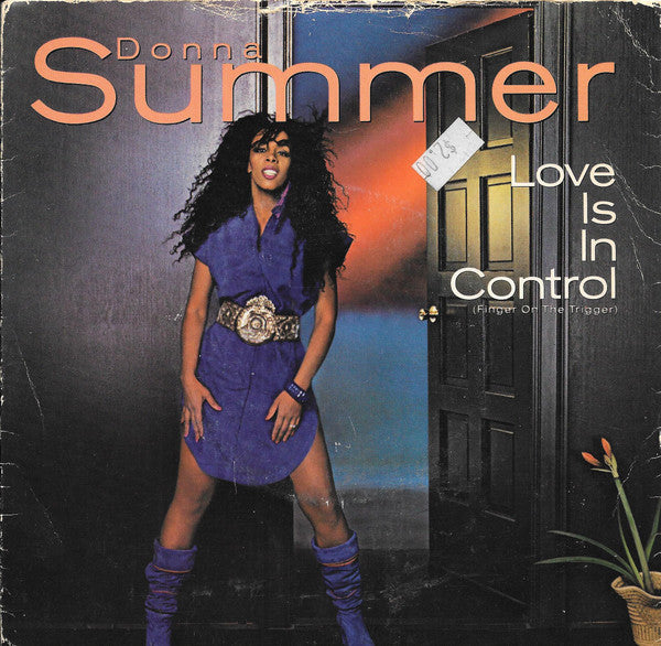 Donna Summer : Love Is In Control (Finger On The Trigger) (7")