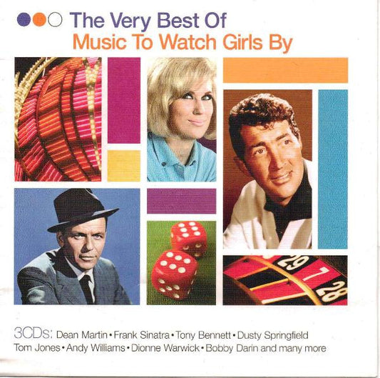Various : The Very Best Of Music To Watch Girls By (3xCD, Comp)