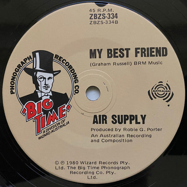 Air Supply : Every Woman In The World (7", Single)