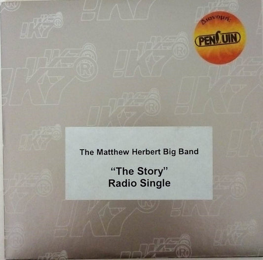 The Matthew Herbert Big Band : The Story (CDr, Single, Promo, Car)