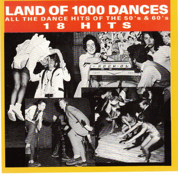 Various : Land Of 1000 Dances (CD)