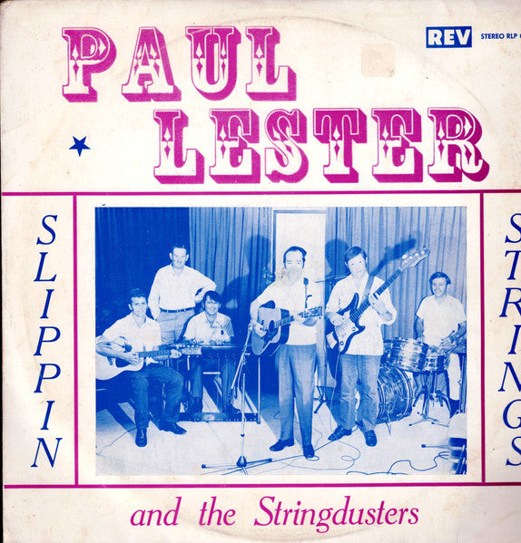 Paul Lester (2) And Paul Lester And His Stringdusters    U* : Slippin' Strings (12", Album)