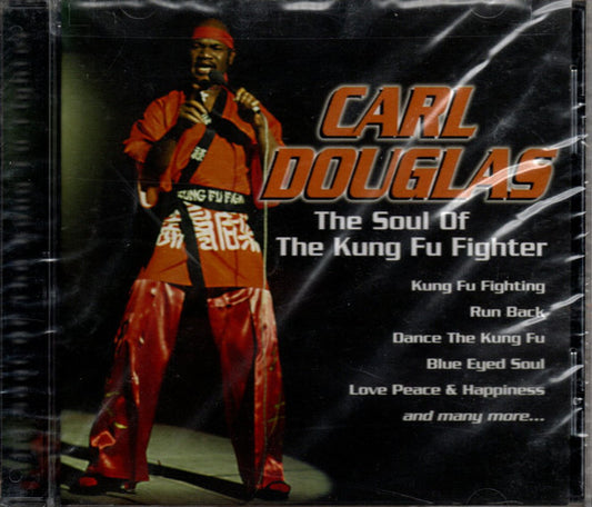 Carl Douglas : The Soul Of The Kung Fu Fighter (CD, Comp)