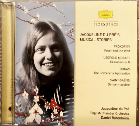 Jacqueline Du Pré, English Chamber Orchestra, Daniel Barenboim, Sergei Prokofiev, Leopold Mozart, Paul Dukas, Camille Saint-Saëns : Jacqueline Du Pré's Musical Stories (CD, Comp, RE)