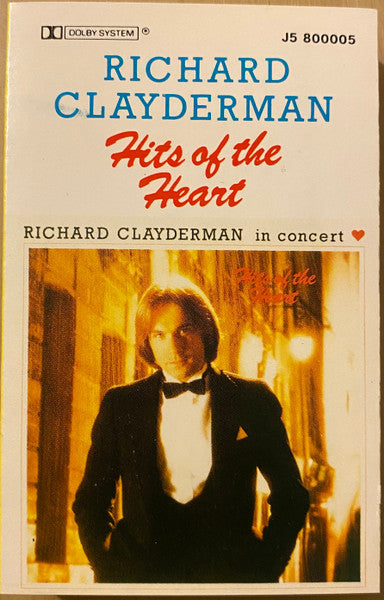Richard Clayderman : In Concert (Cass, Album, Pap)