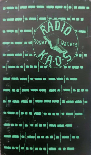 Roger Waters : Radio K.A.O.S. (Cass, Album)