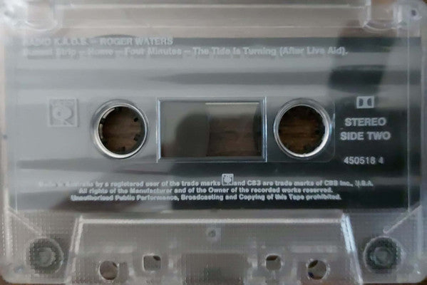 Roger Waters : Radio K.A.O.S. (Cass, Album)