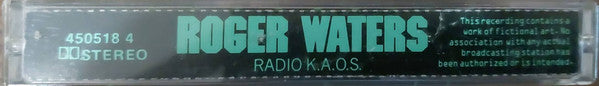 Roger Waters : Radio K.A.O.S. (Cass, Album)