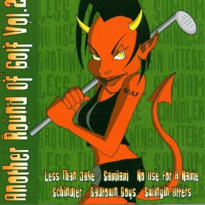 Various : Another Round Of Golf Vol.2 (CD, Comp, Smplr)