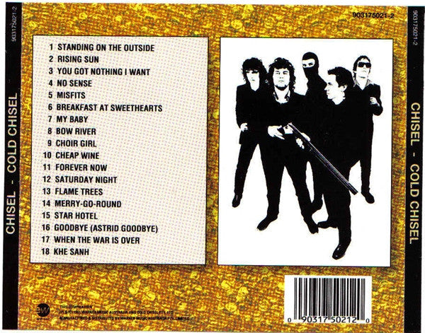 Cold Chisel : Chisel (CD, Comp, Wit)