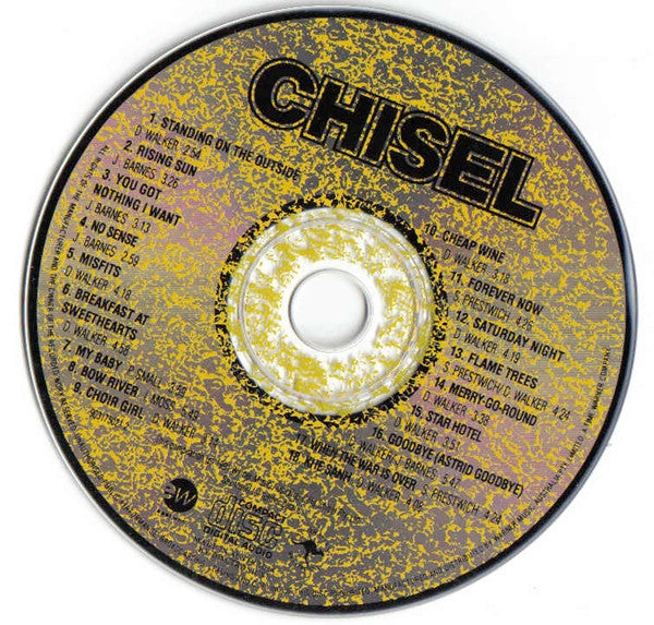 Cold Chisel : Chisel (CD, Comp, Wit)