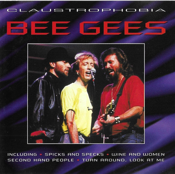 Bee Gees : Claustrophobia (CD, Comp)