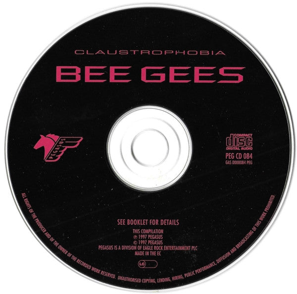 Bee Gees : Claustrophobia (CD, Comp)