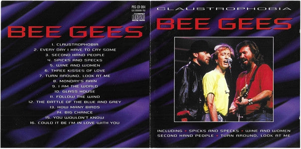 Bee Gees : Claustrophobia (CD, Comp)