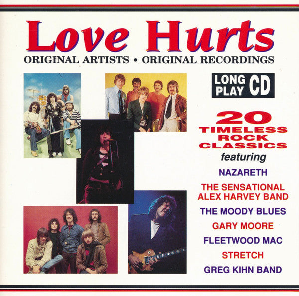 Various : Love Hurts (CD, Comp)