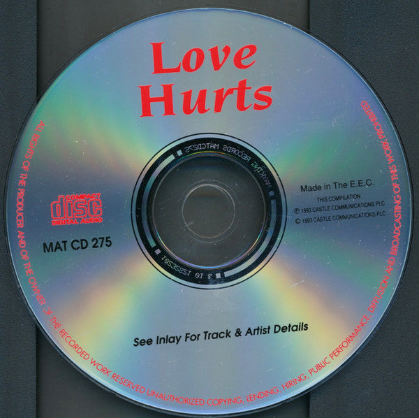 Various : Love Hurts (CD, Comp)