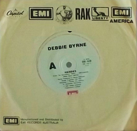 Debbie Byrne* : Heroes (7", Single)