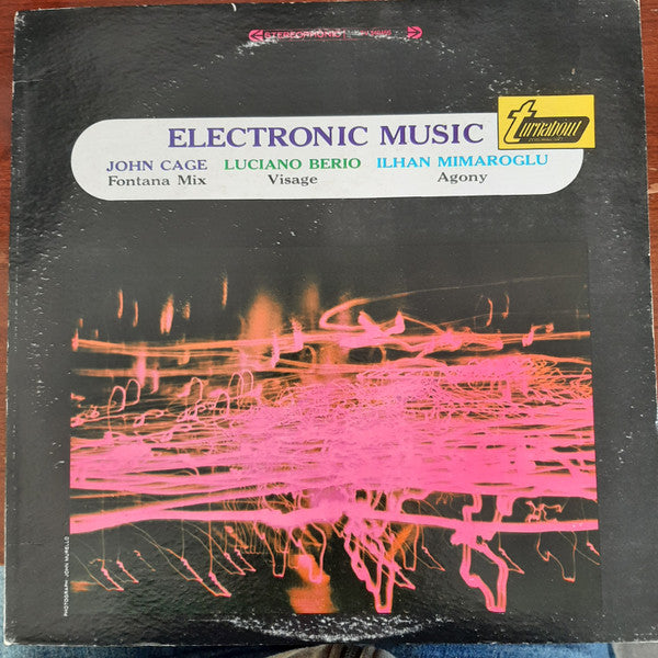Various : Electronic Music (LP, Album)