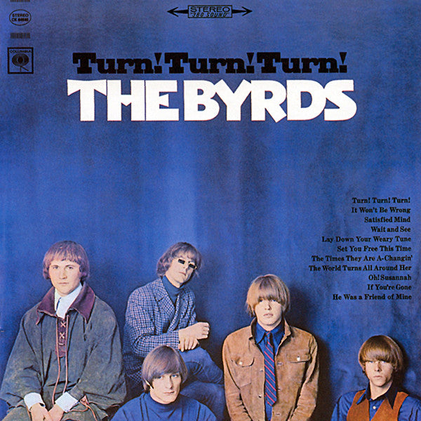 The Byrds : Turn! Turn! Turn! (CD, Album, Mono, RE, RM)