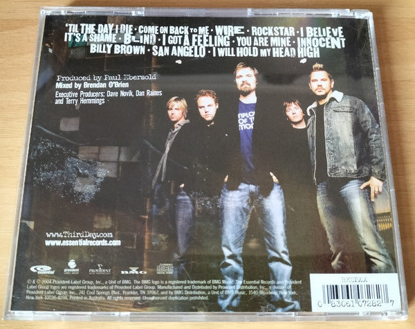Third Day : Wire (CD, Album)