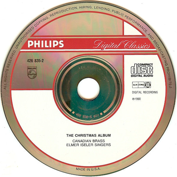 Canadian Brass* : The Christmas Album (CD, Album)