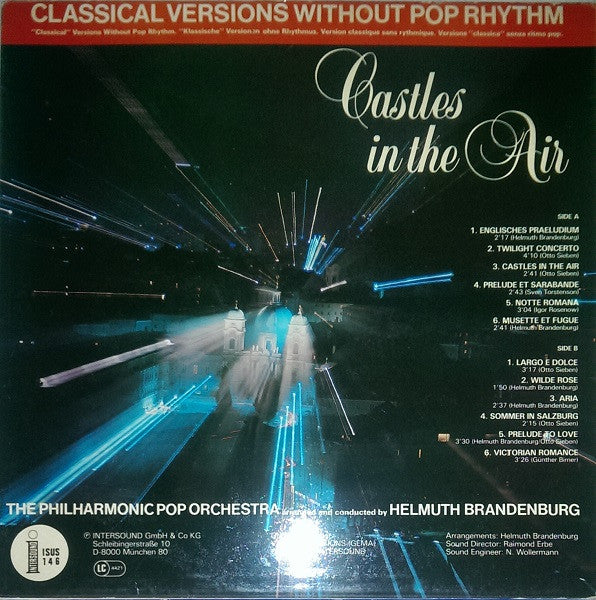 The Philharmonic Pop Orchestra Arranged And Conducted By Helmut Brandenburg : Castles In The Air (LP)