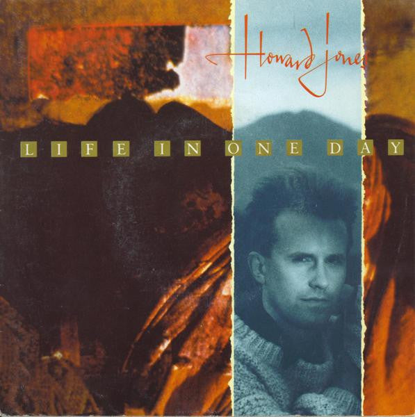 Howard Jones : Life In One Day (7")