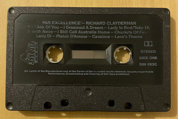 Richard Clayderman : Par Excellence (Cass, Album, RE, Bla)
