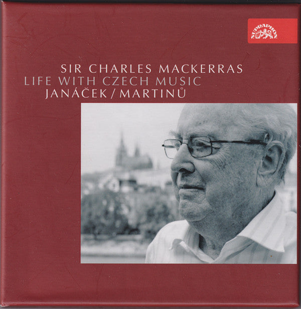 Sir Charles Mackerras, Janáček* / Martinů* : Life With Czech Music - Janáček / Martinů (4xCD, RE + DVD-V + Box, Comp)