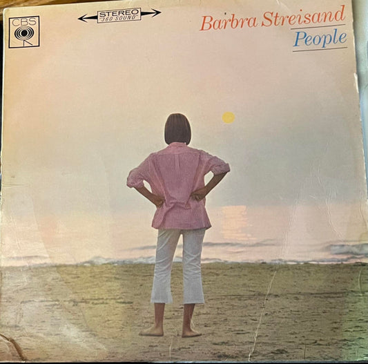 Barbra Streisand : People (LP, Album, Ste)