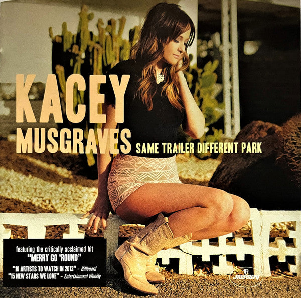 Kacey Musgraves : Same Trailer Different Park (CD, Album)