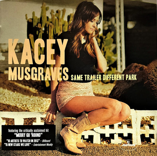 Kacey Musgraves : Same Trailer Different Park (CD, Album)