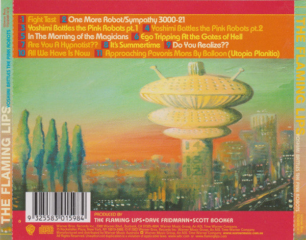 The Flaming Lips : Yoshimi Battles The Pink Robots (CD, Album)