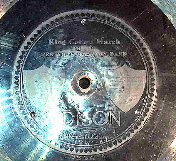Sodero's Band  /  New York Military Band : King Cotton March / La Furlana March (Edison Disc)