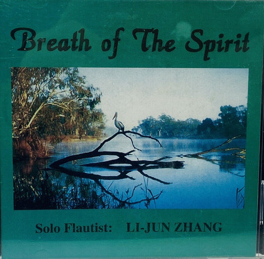 LI Jun Zhang : Breath Of The Spirit (CD, Album)