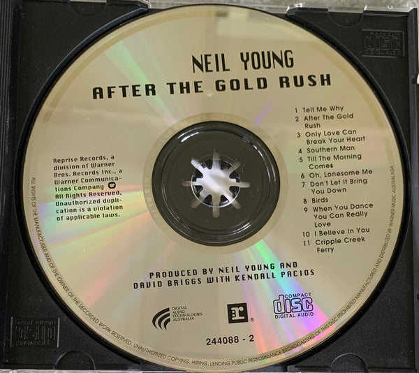 Neil Young : After The Gold Rush (CD, Album, RE)