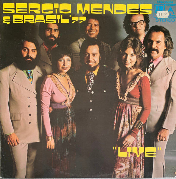Sérgio Mendes & Brasil '66 : "Live" - Live At The Expo '70 (LP, Album)