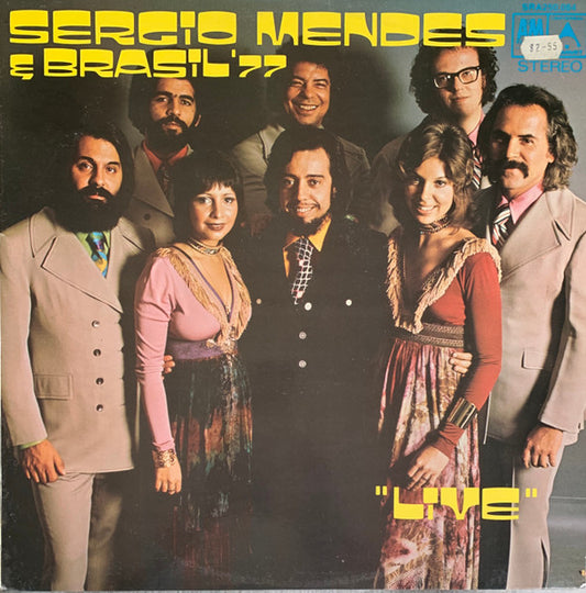 Sérgio Mendes & Brasil '66 : "Live" - Live At The Expo '70 (LP, Album)