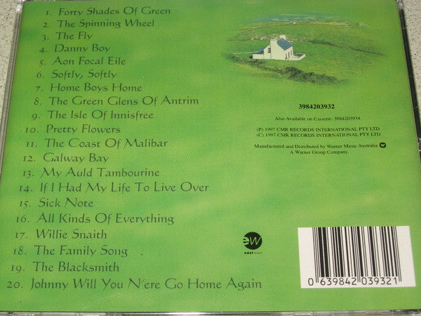 Foster & Allen : Shades Of Green - A Tribute To Old Ireland  (CD, Album)