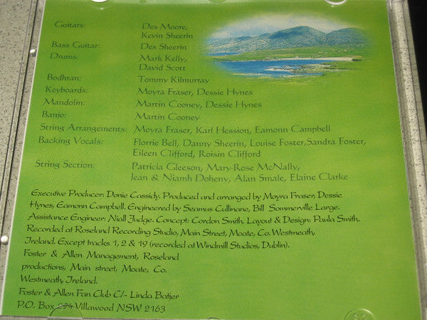 Foster & Allen : Shades Of Green - A Tribute To Old Ireland  (CD, Album)