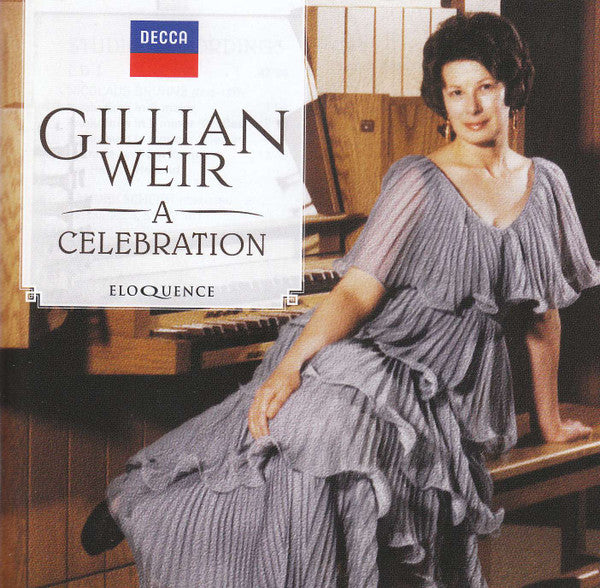 Gillian Weir : A Celebration  (22xCD + Box, Comp, RM)