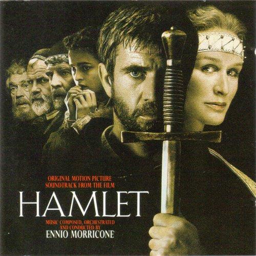Ennio Morricone : Hamlet (CD, Album)