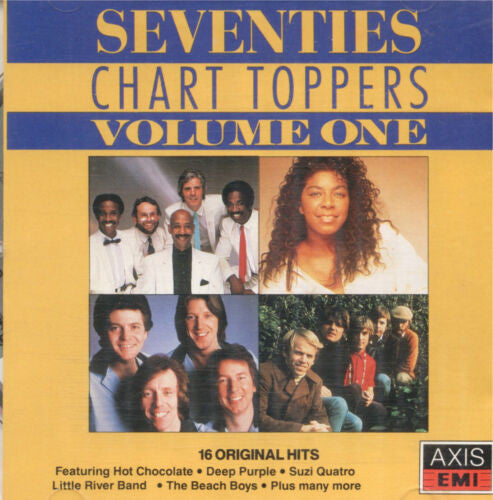 Various : Seventies Chart Toppers (Volume One) (CD, Comp)