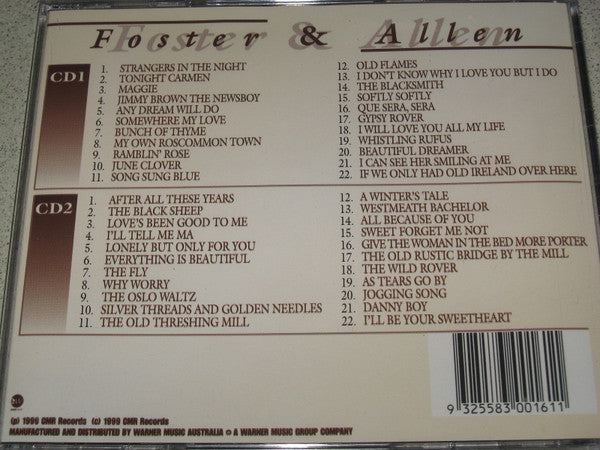 Foster & Allen : Foster & Allen's Greatest Hits - And Some That Will Be (2xCD, Comp)
