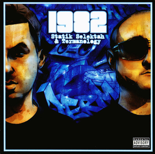 Statik Selektah & Termanology Are 1982 (3) : 1982 (CD, Album)