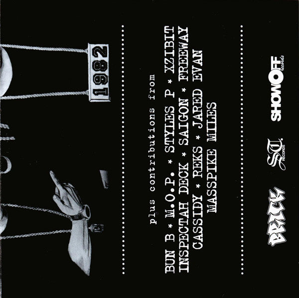 Statik Selektah & Termanology Are 1982 (3) : 1982 (CD, Album)