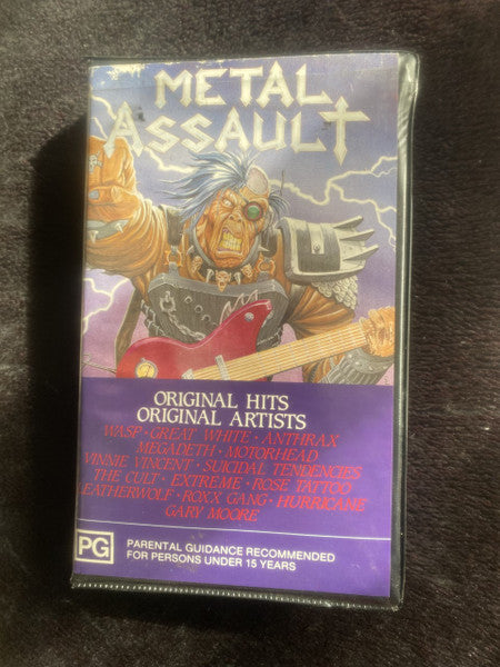 Various :  Metal Assault (VHS, Comp, PAL)