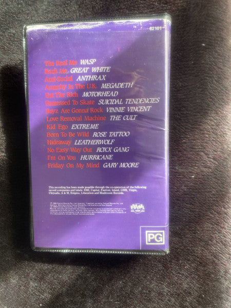 Various :  Metal Assault (VHS, Comp, PAL)